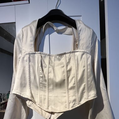 Korsett top 