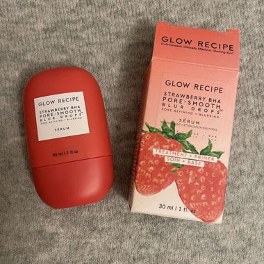 glow recipe sérum