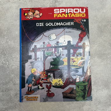 Spirou & Fantasio – I fabbricanti d’oro (Volume 18) 