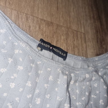 Brandy melville skylar tank blue