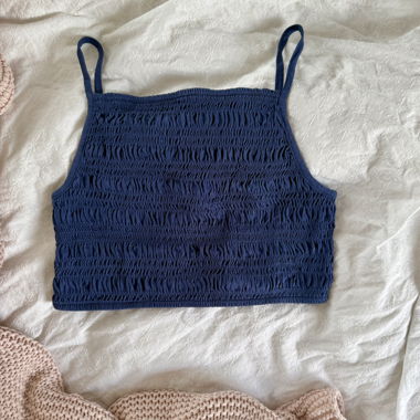Pacific Republic (Pull & Bear) - Crop Top
