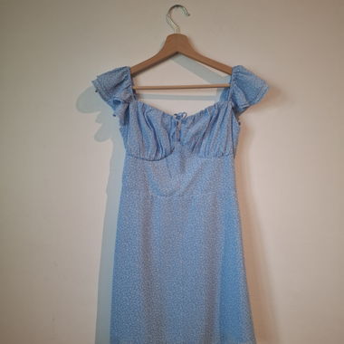 Abito estivo blu