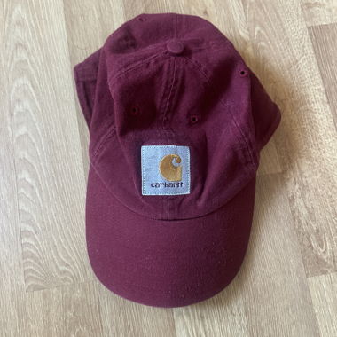 Cappellino Carhartt bordeaux