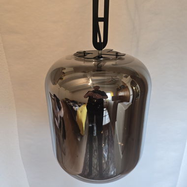 Lampada da soffitto vetro gr.