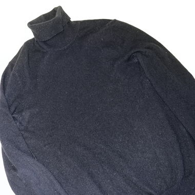 Pull col roulé 100% cashmere 