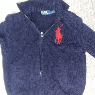 Cardigan in maglia Polo Ralph Lauren