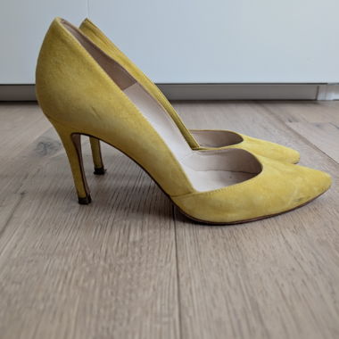 Décolleté gialli Minelli