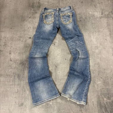 Jeans Vintage Miss Me Bootcut Flared (XS)