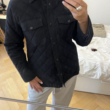The Kooples surchemise matelassée