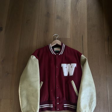 vintage varsity/college jacket