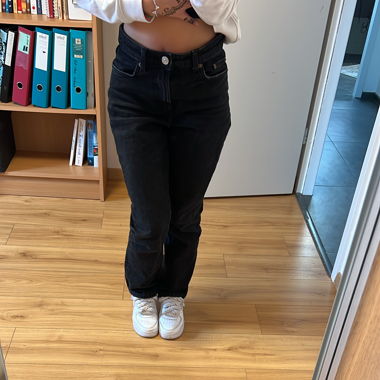 Jeans noir Zara