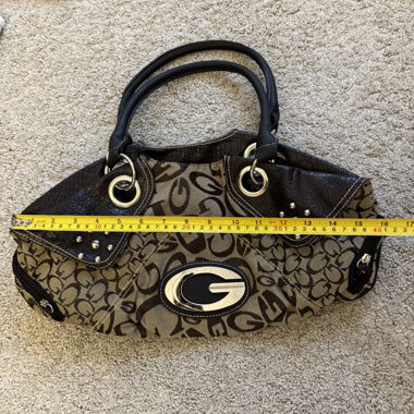 Guess Handtasche braun Y2K