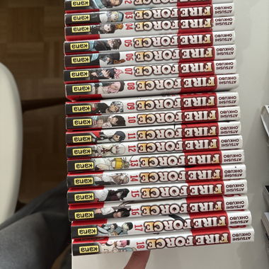 Fire Force Manga-Set 1-18