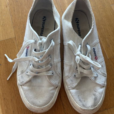 Baskets en toile Superga Gr. 38