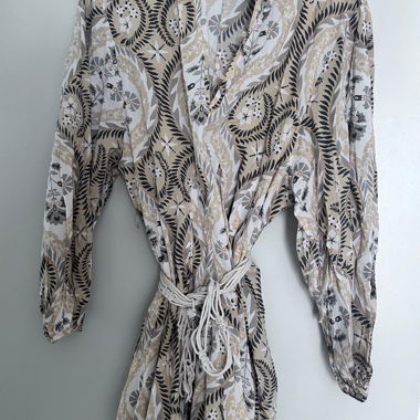 H&M Kleid/Hemd mit Muster