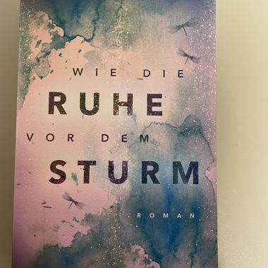 Buch wie die Ruhe vor dem Sturm