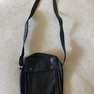 Sac bandoulière Longchamp noir