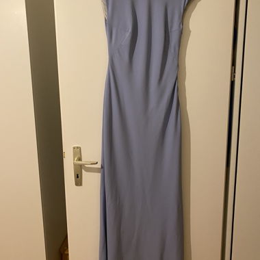 Set of 3 elegant evening dresses – blue tones