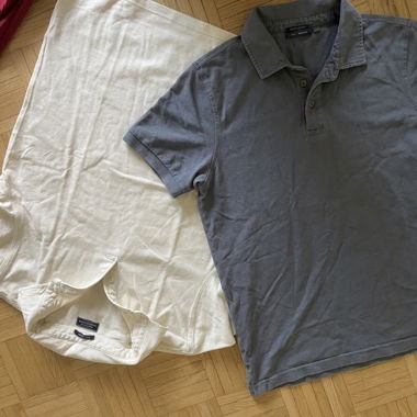 Polo 2 pezzi doppelganger