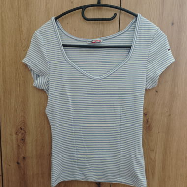 Haut Tommy Jeans à rayures S