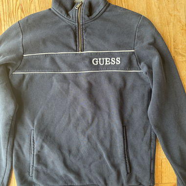 GUESS-zipfelfehder Sweatjacke