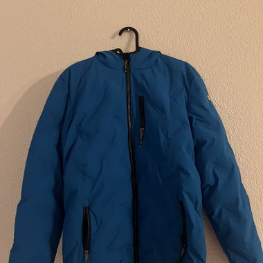 Winterjacke Blau 
