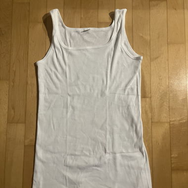 Débardeur blanc John Adams L
