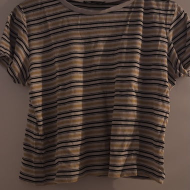 T-shirt Zara a righe