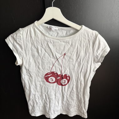 T-shirt Subdued Ciliegia
