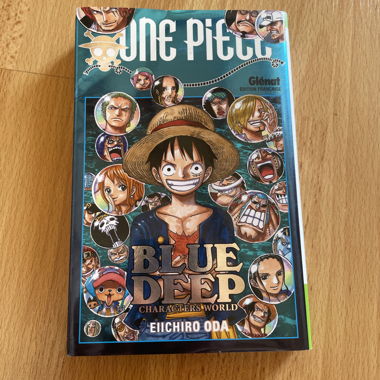 One Piece Blue Deep