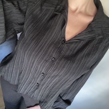 Blouse noire