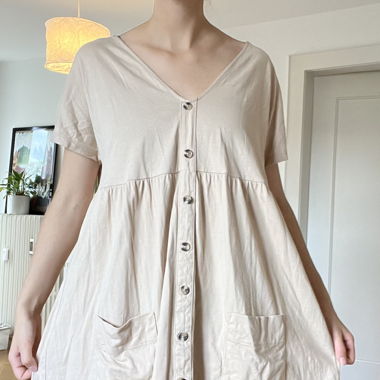 Dress beige