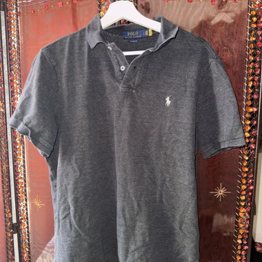 Ralph Lauren Grey Polo