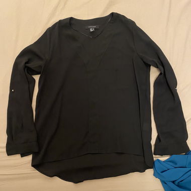 Atmosphere Blouse black Gr. 38