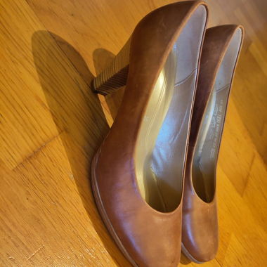 Scarpe decolletè Gabor marroni, Tagl. 5,5