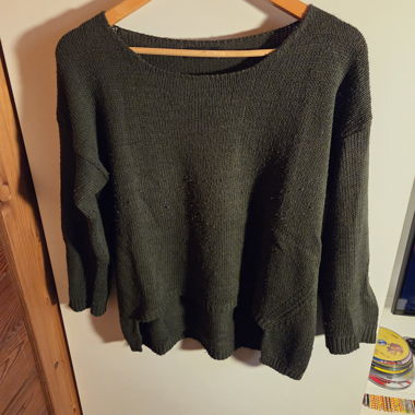 Olive Green Sweater