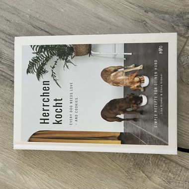 Owner Cooks – Dog Cookbook