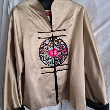 Seidenjacke M-L