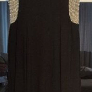 Robe de soirée noire