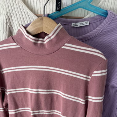 3er langarm Set