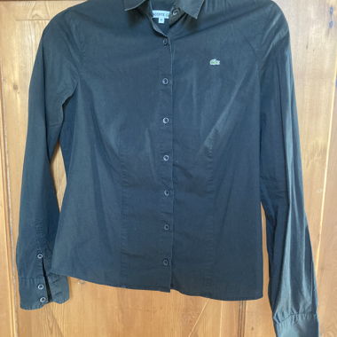 Blusa da donna Lacoste nera Tag. 40