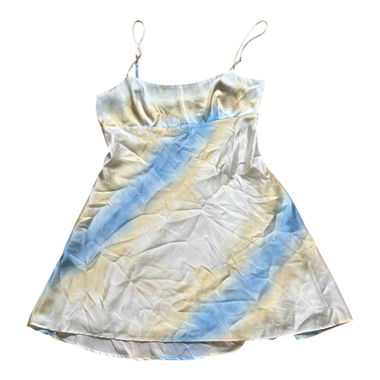 Miniabito in satin