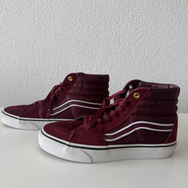 Vans bordeaux