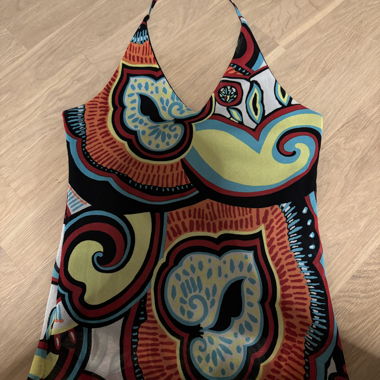 Vintage Neckholder top