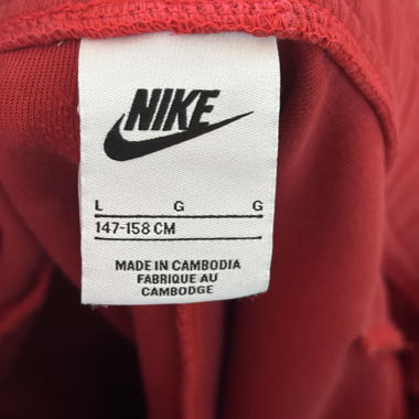 Set completo tuta Nike rosso