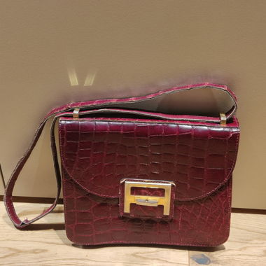 Borsa a tracolla bordeaux