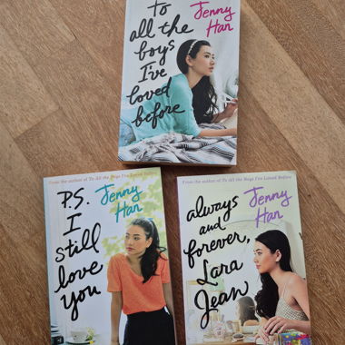 Série de livres Lara Jean de Jenny Han