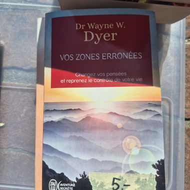 Vos zones erronées