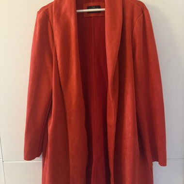 Cappotto Rosso