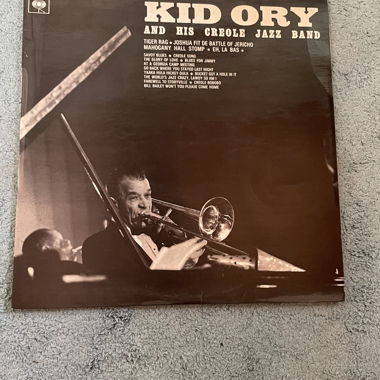 Disco in vinile Kid Ory Jazz Band